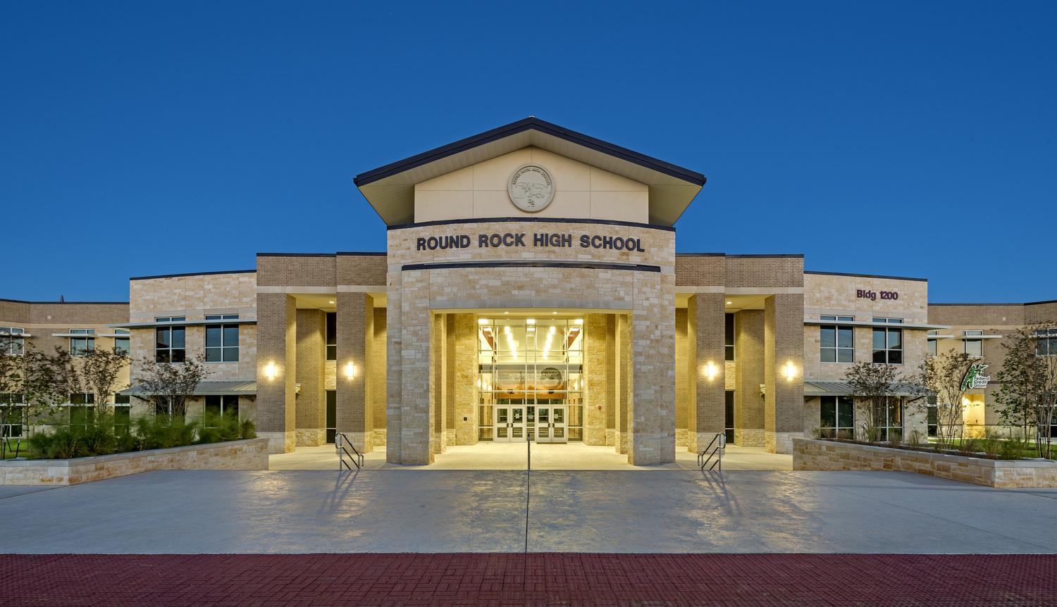 Round Rock High School Bartlett Cocke