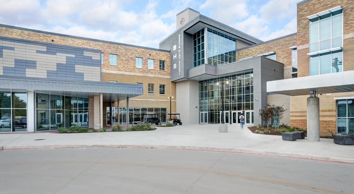 Seguin High School Bartlett Cocke