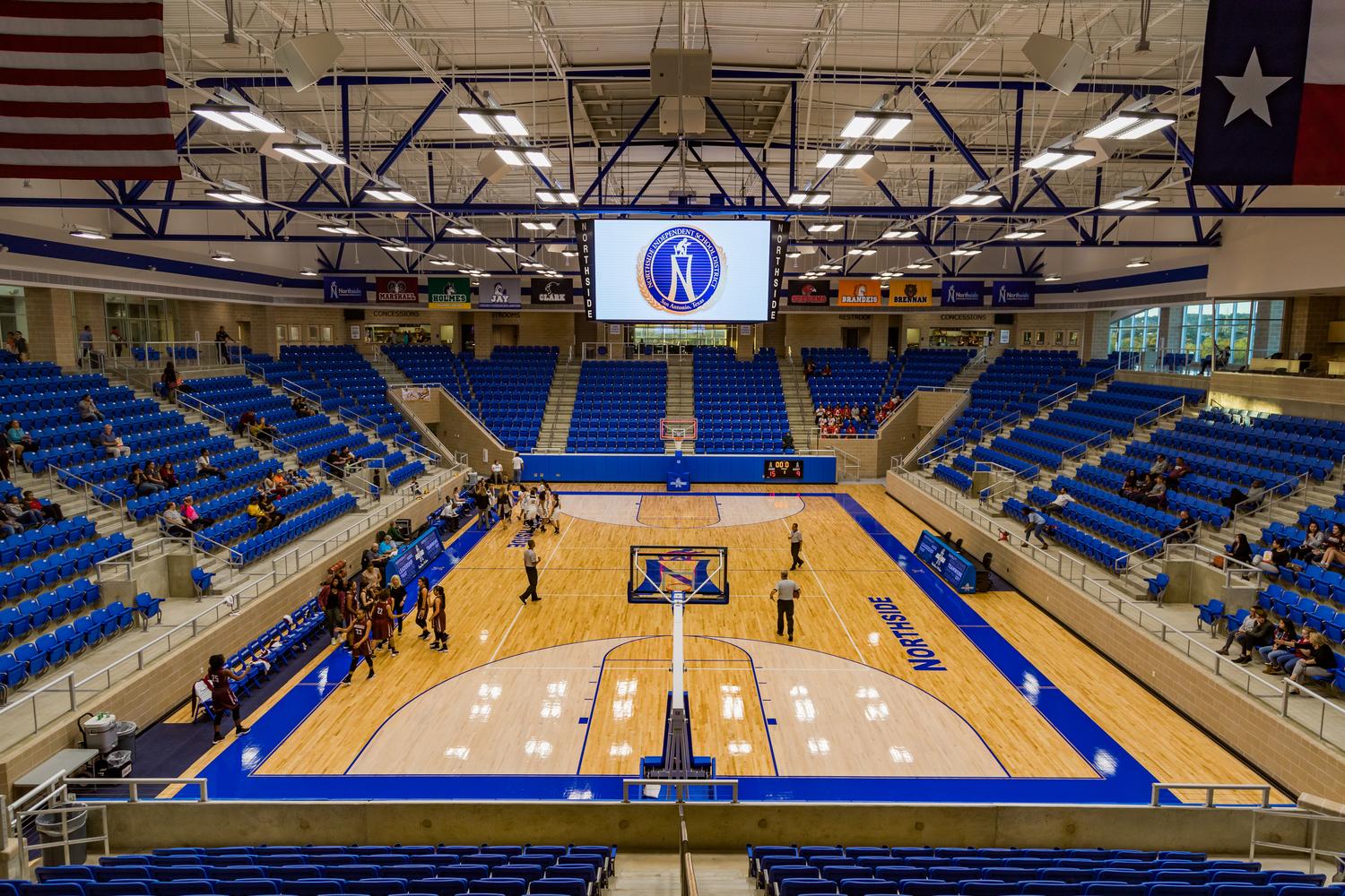 Northside Isd Sports Gymnasium Bartlett Cocke 