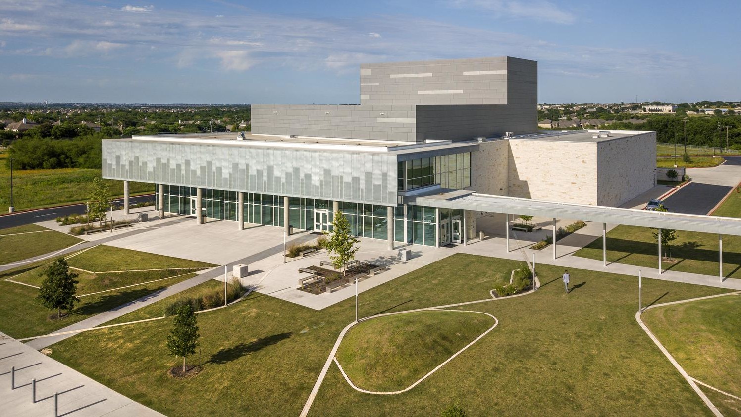 Cedar Ridge HS Auditorium