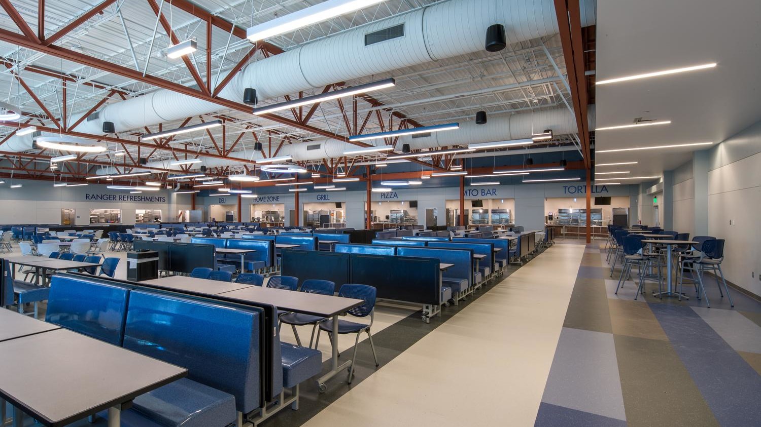 Ross Sterling High School - Bartlett Cocke