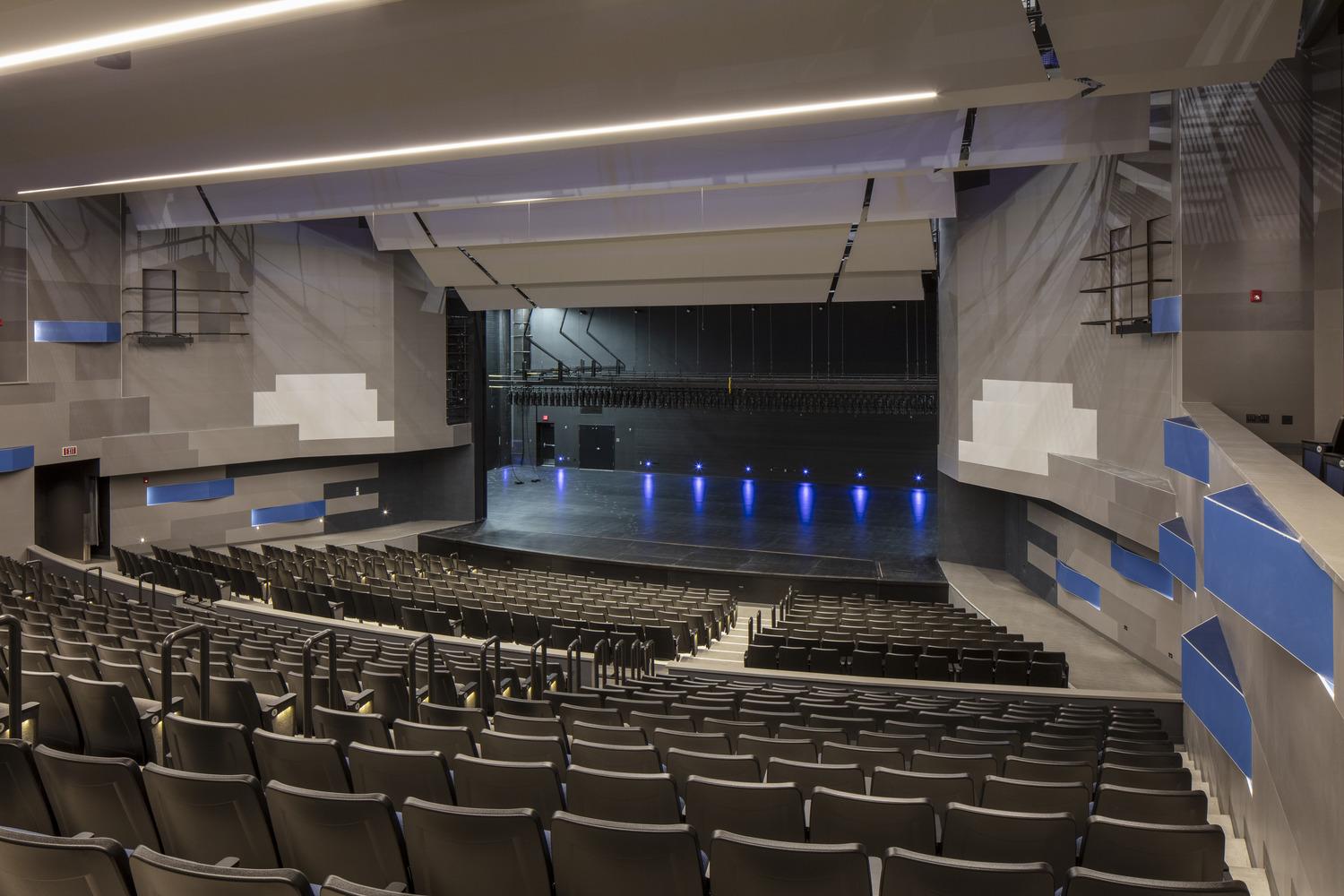 Stony Point High School Auditorium Bartlett Cocke