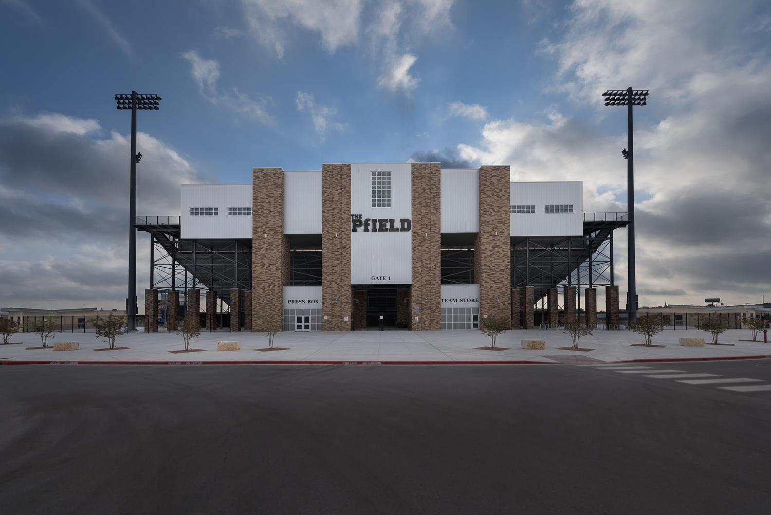 Pflugerville ISD Pfield Stadium
