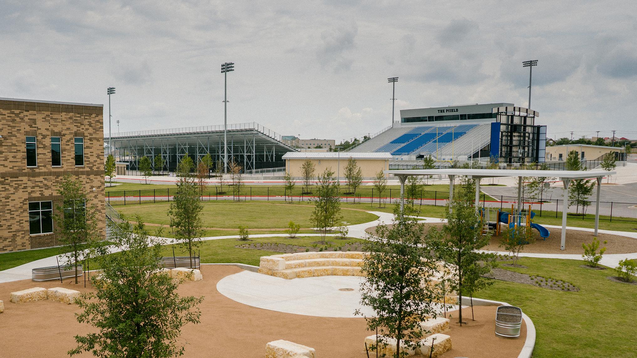 Pflugerville ISD Pfield Stadium