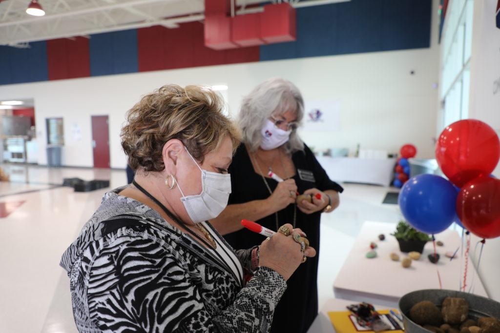 Compass Rose Journey Ribbon Cutting Bartlett Cocke