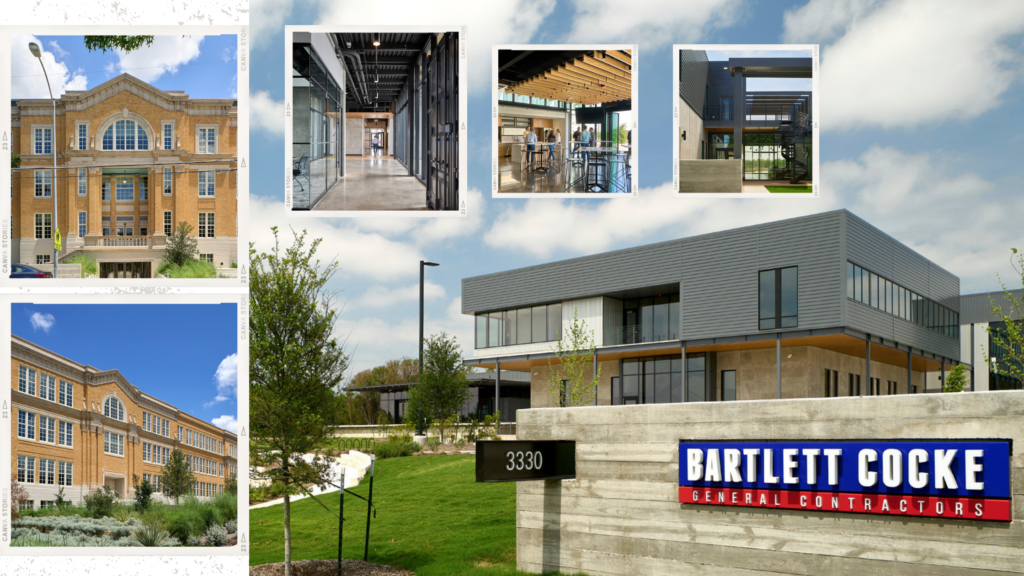 Bartlett Cocke Awarded 2 AGC Outstanding Construction Awards